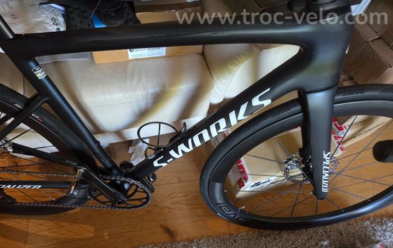 Specialized tarmac sl8 s works comme neuf
