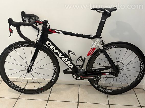 Cervelo S5 + Roues Zipp 303 + Roues Mavic KSYRIUM SL - 2