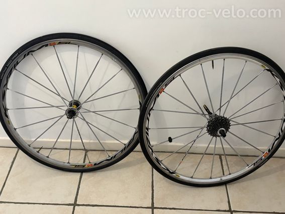 Cervelo S5 + Roues Zipp 303 + Roues Mavic KSYRIUM SL - 3