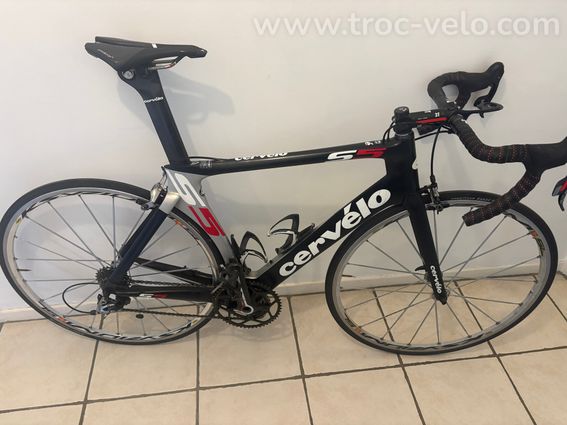 Cervelo S5 + Roues Zipp 303 + Roues Mavic KSYRIUM SL - 4