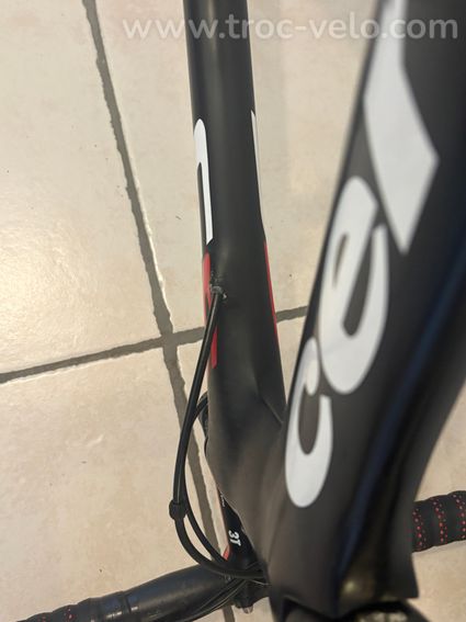 Cervelo S5 + Roues Zipp 303 + Roues Mavic KSYRIUM SL - 7