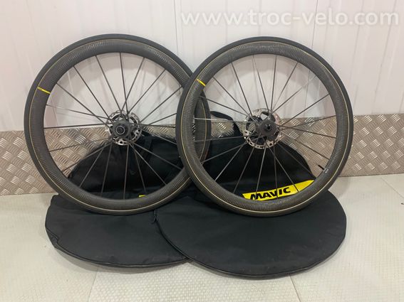 Mavic Cosmic Ultimate disc boyaux comme neuves