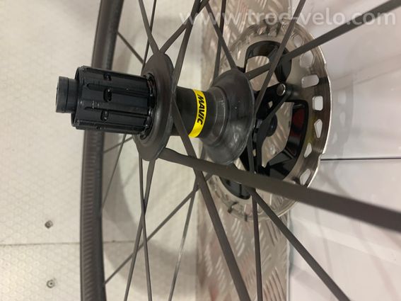 Mavic Cosmic Ultimate disc boyaux comme neuves - 2