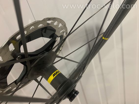 Mavic Cosmic Ultimate disc boyaux comme neuves - 3