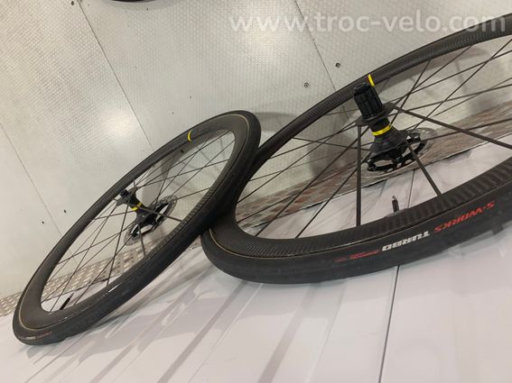 Mavic Cosmic Ultimate disc boyaux comme neuves - 4
