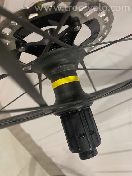 Mavic Cosmic Ultimate disc boyaux comme neuves - 5