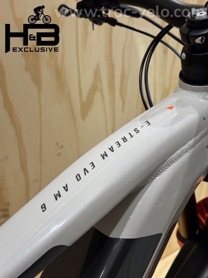 Bulls E-Stream Evo AM 6 29 pouces VTT électrique Shimano XTR 2023 - 9