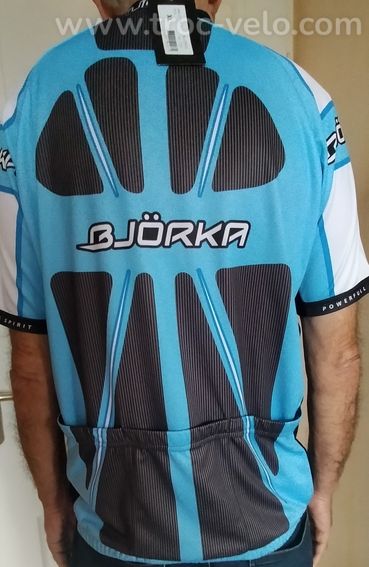 maillot vélo neuf