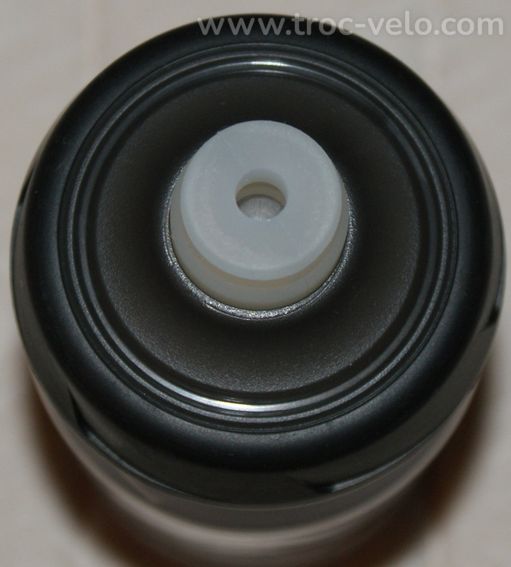 Bidon vélo - "EKOI" - transparente - 620ml - - 2
