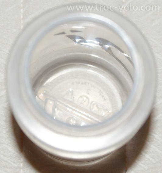 Bidon vélo - "EKOI" - transparente - 620ml - - 4