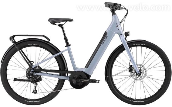 Vélo CANNONDALE Adventure Neo 3.1 open Equiped Gris Taille S