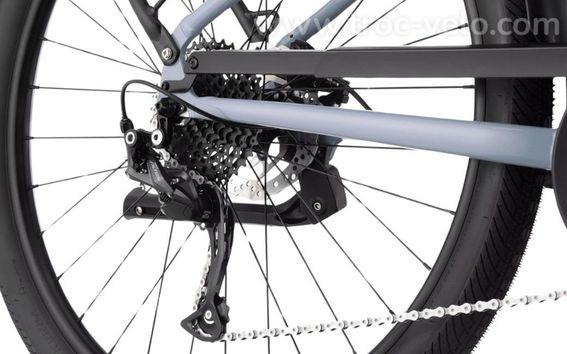 Vélo CANNONDALE Adventure Neo 3.1 open Equiped Gris Taille S - 3