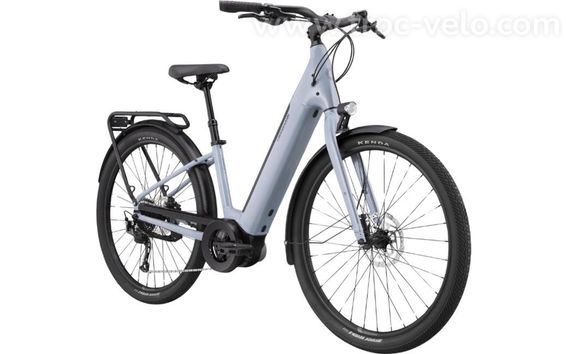 Vélo CANNONDALE Adventure Neo 3.1 open Equiped Gris Taille S - 4