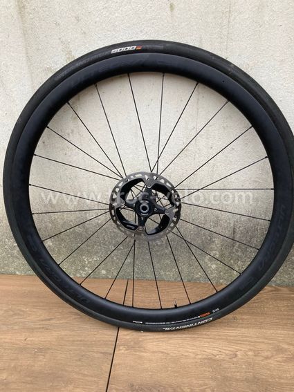 Paire De Roues Vélo Route Shimano Ultegra – Occasion Fonctionnelle – Pneus Tubulaires