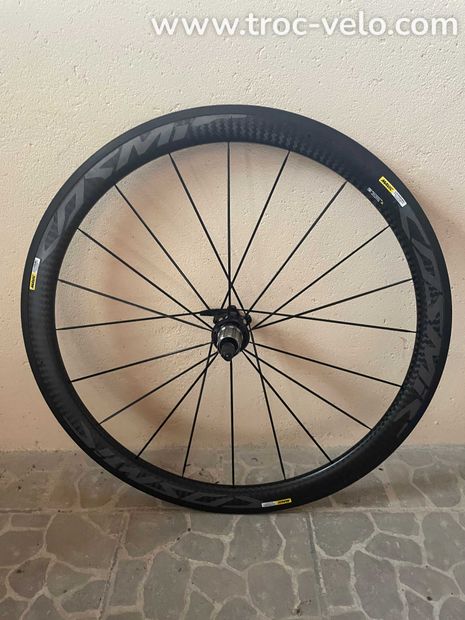 Vends roues arrière Mavic Cosmic  - 1