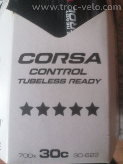 Pneu Vittoria Corsa TLR - 3