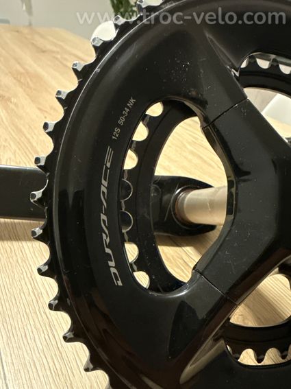 Pédalier shimano dura ace  - 2