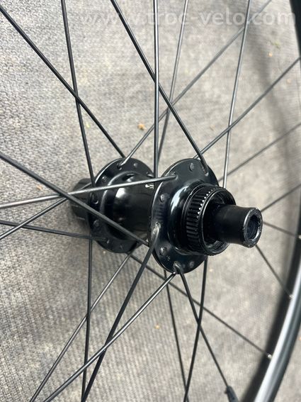 Paire de roues Bontrager Gravel disque 700C