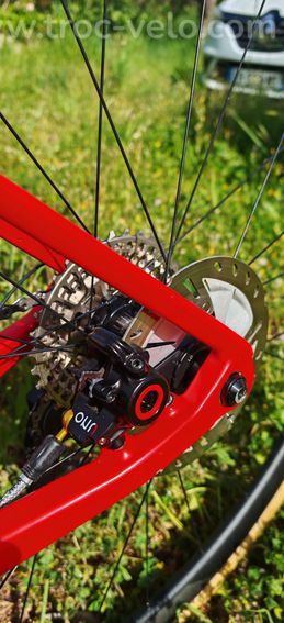 Vends scapin kalibra en très bon état taille s - 6