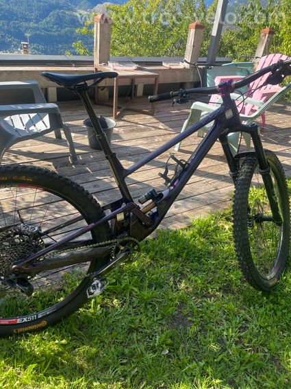 VTT enduro Scor