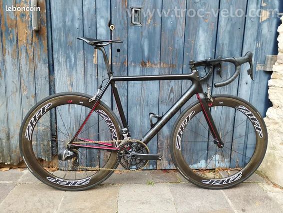 Vélo carbone Cannondale Supersix hm hi mod complet ou kit cadre, route course  - 2
