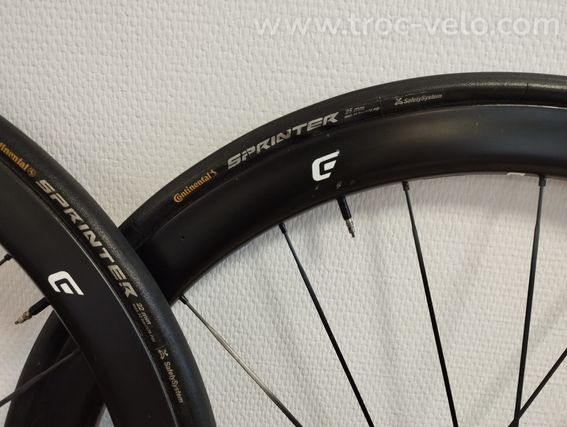 Roue Cadex 42mm - 6