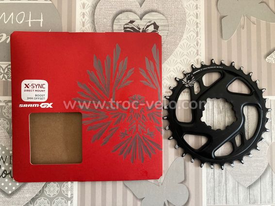 Plateau SRAM GX Eagle X-SYNC 2 Direct Mount Boost 3mm 12 Vitesses