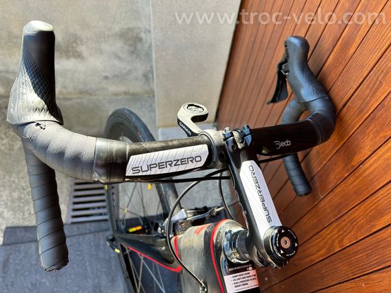 Fuji transonic sl avec groupe de shimano Dura ace R9100 - 2