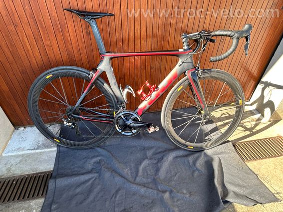 Fuji transonic sl avec groupe de shimano Dura ace R9100 - 4