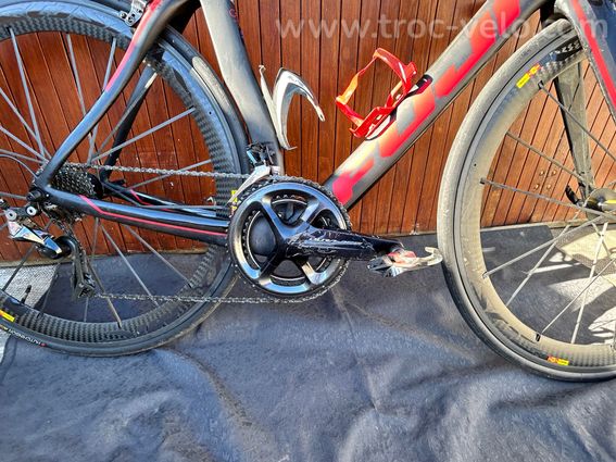 Fuji transonic sl avec groupe de shimano Dura ace R9100 - 5