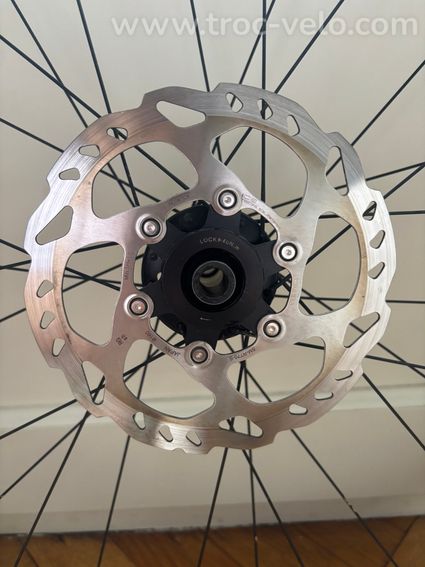 Paire de roues Gravel Mason x Hunt 650B Adventure Sport Disc. - 4