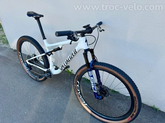 Vend VTT Specialized Epic Pro 2021 Upgradé  - 3