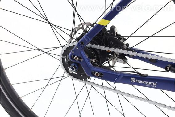 Produit Reconditionne    Husqvarna Gran City Gc4   Velo Ville Et Loisir   Tres Bon Etat - 3