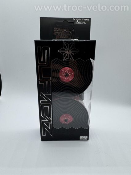 Guidoline Supacaz Supacaz Sticky Kush Tape Rouge Etoile avec boite