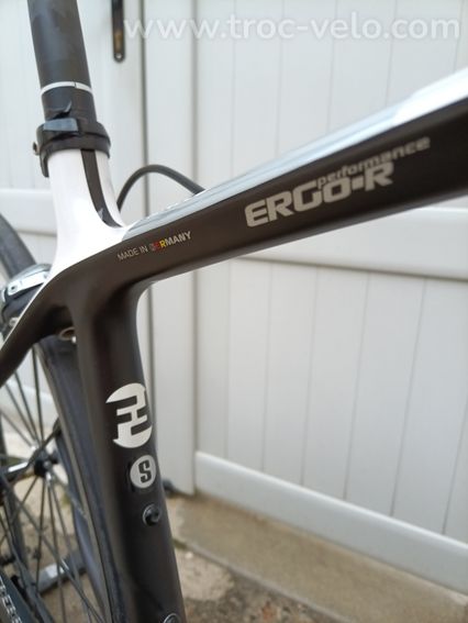 Vélo Focus izalco ergo ride taille 53 - 3