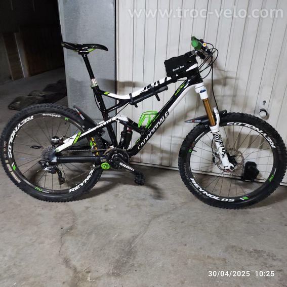 VTT CANONDALE Jekyll en carbone