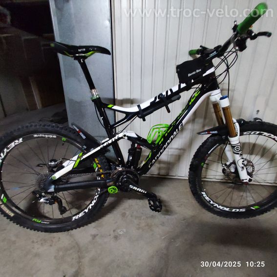 VTT CANONDALE Jekyll en carbone - 2