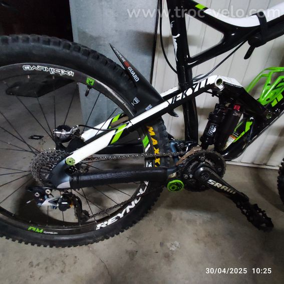 VTT CANONDALE Jekyll en carbone - 3