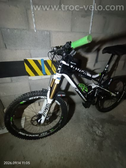 VTT CANONDALE Jekyll en carbone - 6