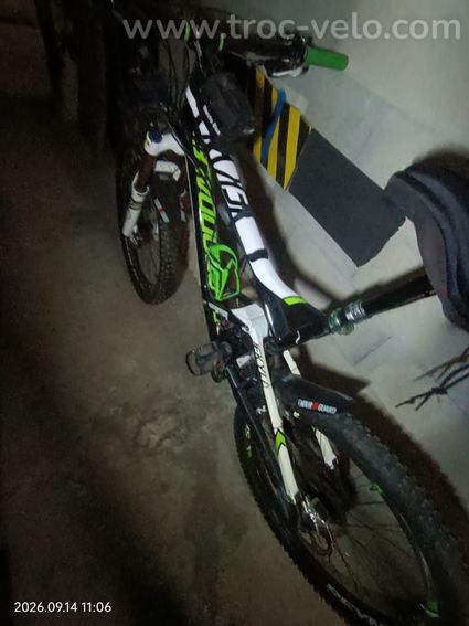VTT CANONDALE Jekyll en carbone - 9