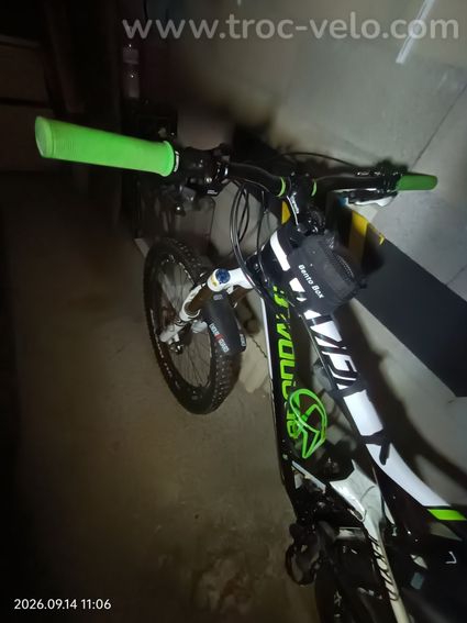 VTT CANONDALE Jekyll en carbone - 10