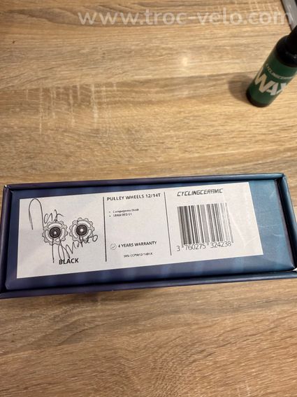 Galets Cyclingceramic SRAM e1 - 4