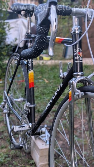 PEUGEOT cycles PH11 vanoise course - 2