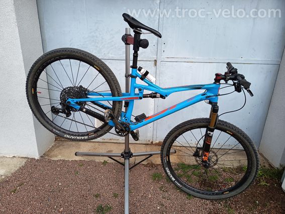 BH Lynx race RC carbon Fox Rhythm