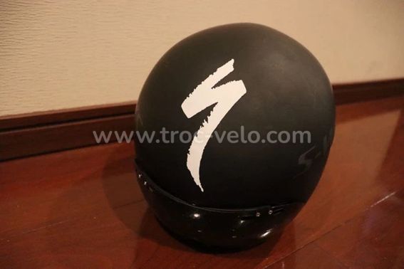 Casque spécialisé S-Works TT M 55-59 cm visière transparente vélo de contre-l...