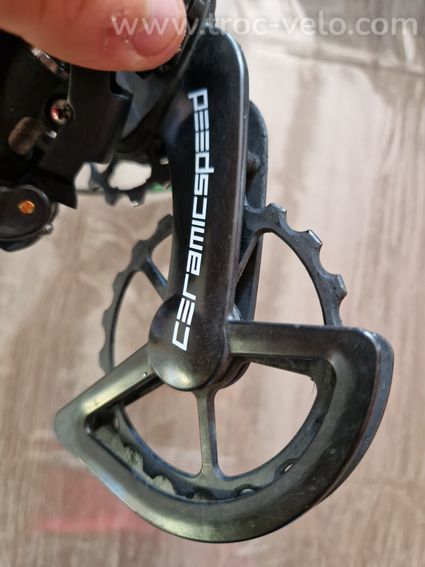 Derailleur arrière campa record 11v eps - 3