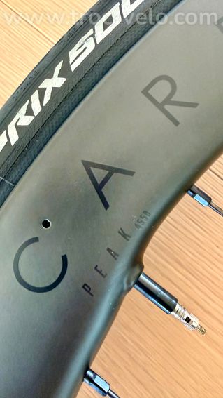 Roues Princeton Peak 4550 Evolution - 3