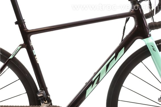 Produit Reconditionne    Ktm Revelator Alto Glory Di2 11v    Violet   Velo De Route   Bon Etat - 2