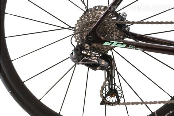 Produit Reconditionne    Ktm Revelator Alto Glory Di2 11v    Violet   Velo De Route   Bon Etat - 3