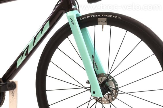 Produit Reconditionne    Ktm Revelator Alto Glory Di2 11v    Violet   Velo De Route   Bon Etat - 5